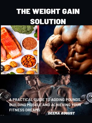 cover image of The Weight Gain Solution
